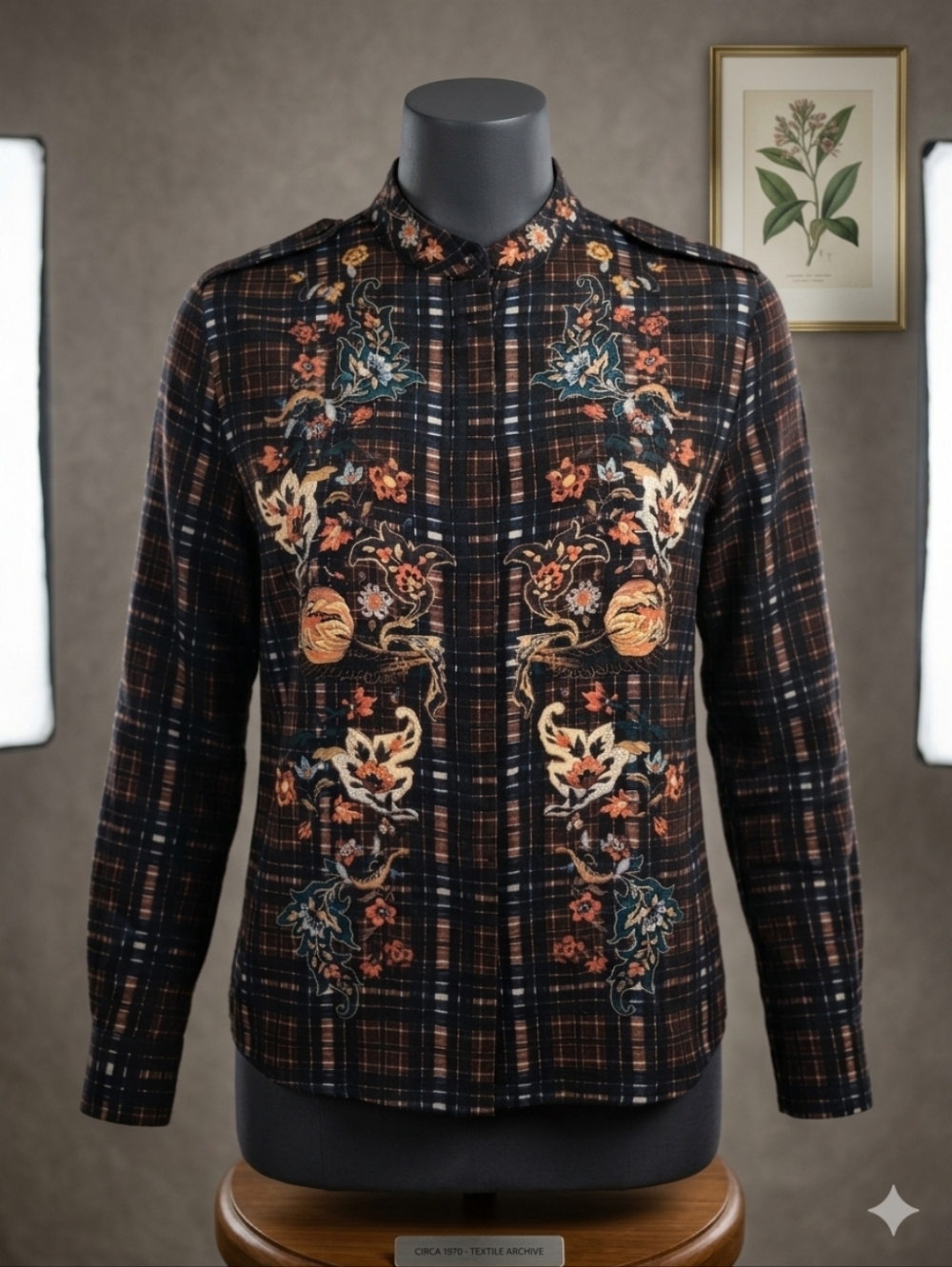 All Saints Ando Saloon Silk Blouse US Size 6